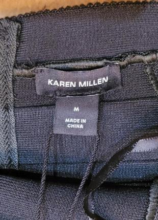 Новая очень красивая юбка karen millen размер м с цепочкой7 фото