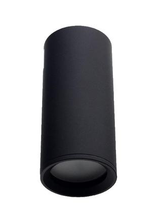 Модульный потолочный светильник черный 110 mm