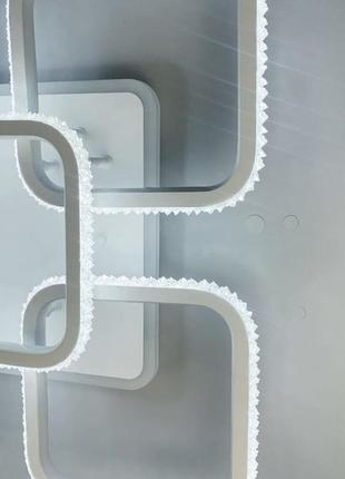 Потолочная светодиодная люстра с rgb 128_1822 фото