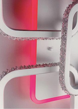 Потолочная светодиодная люстра с rgb 128_1825 фото