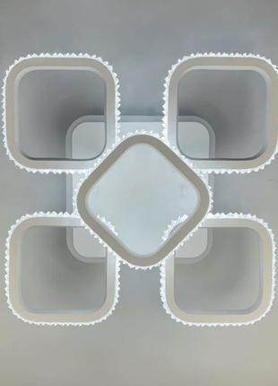 Потолочная светодиодная люстра с rgb 128_1824 фото