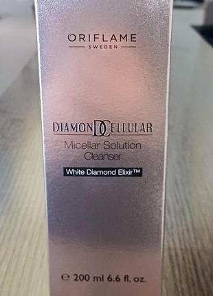 Мицеллярный очищающий лосьон diamond cellular7 фото