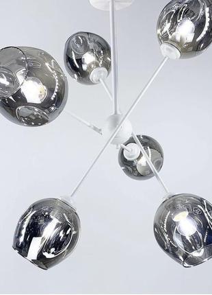 Стельовий лофт люстра 7_46 фото