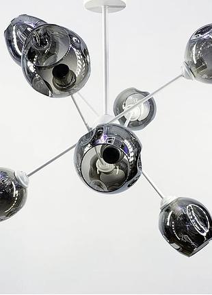 Стельовий лофт люстра 7_44 фото