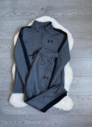 Under armour підлітковий фірмовий спортивний костюм2 фото