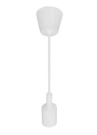 Світильник підвісний volta е27 білий