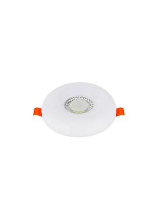 Светодиодный светильник встроенный led valentina-12 12w 3000k-6500k белый