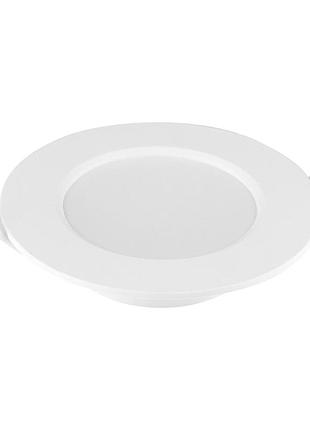 Світлодіодний світильник вбудований led aura-5 5w 6400k білий