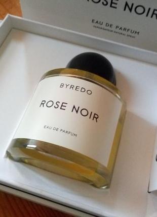 Rose noir byredo eau de parfum 5 ml, парфумована вода, відливант
