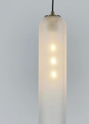 Дизайнерский светильник в минималистическом стиле3 фото