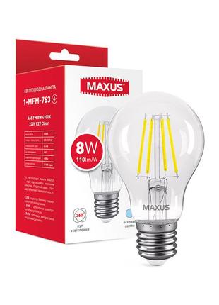 Світлодіодна лампа a60 fm 8w 4100k 220v e27 clear