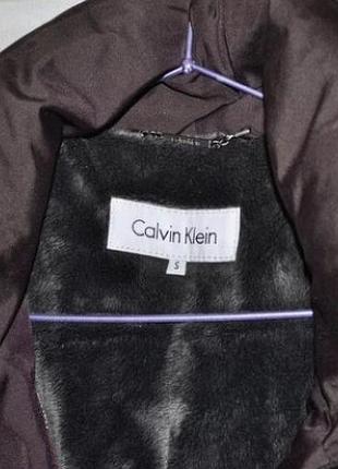 Пуховик, зимова куртка calvin klein