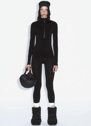 Термобелье лосины леггинсы zara ski collection 1368/023