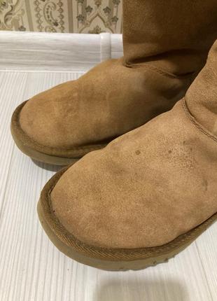 Теплі зимові уги ugg  оригінал натуральна шкіра замша2 фото