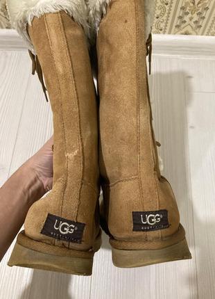 Теплі зимові уги ugg  оригінал натуральна шкіра замша6 фото