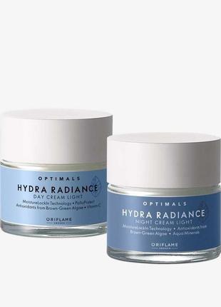 Набір optimals hydra radiance для комбінованої шкіри