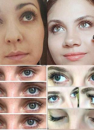 Подовжуюча туш з ефектом нарощування вій the one lash extension2 фото