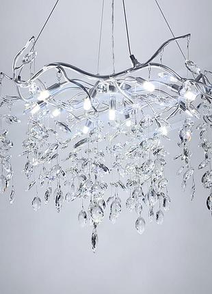 Дизайнерська люстра зі скляними елементами 747_1070