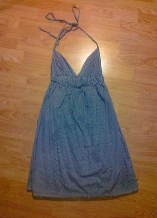 Сукня сарафан s легке клітка