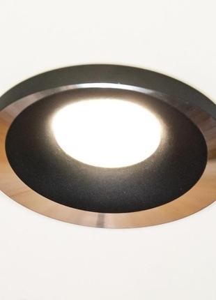 Современный точечный светильник серия "aluminium" 160-hr-bk-a024 фото
