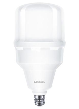 Светодиодная лампа maxus hw 50w 5000k e27/e40