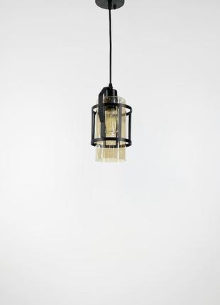 Подвесной светильник в стиле лофт1 фото
