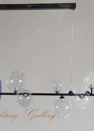 Підвісна лофт люстра №p488/l10bk