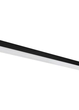 Світлодіодна люстра fortune3-40 40w чорна