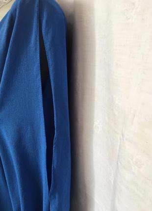 Женское  яркое легкое платье /  жіноча синя тонка сукня2 фото