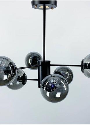 Стельова лофт люстра на 6/8 та 12 плафонів 142_200