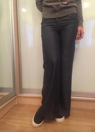 Легкие широкие джинсы брюки от турецкого бренда ysatis s