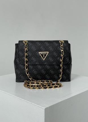 Сумка guess amara black3 фото