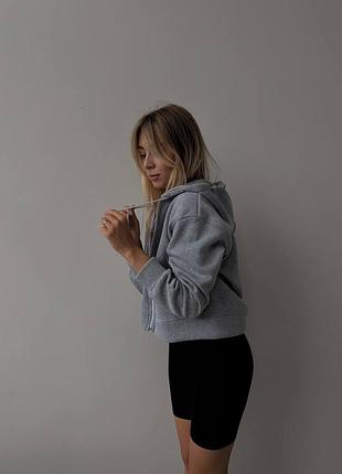 440 грн🌸укороченное худи женское3 фото