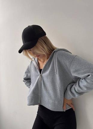 440 грн🌸укороченное худи женское5 фото