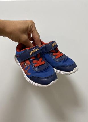 Кроссовки h&amp;m spider-man человек паук