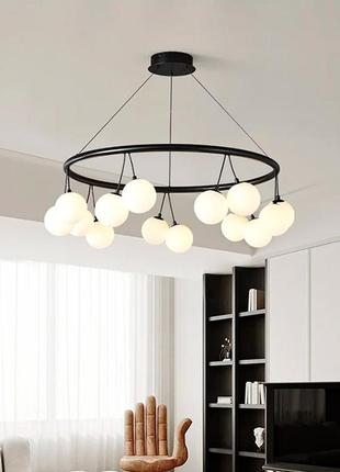 Підвісна люстра-кільце