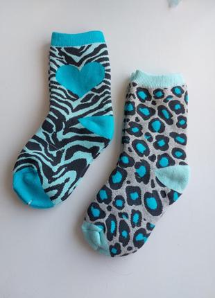 Комплект теплые махровые носки