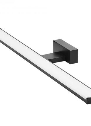 Настінне бра для інтер'єрного підсвічування у чорному корпусі