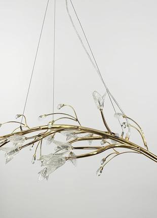 Дизайнерська люстра зі скляними елементами 1290_2011