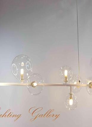 Підвісна лофт люстра №p488/l10wh