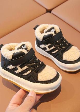 Зимние кроссовки ботинки детские