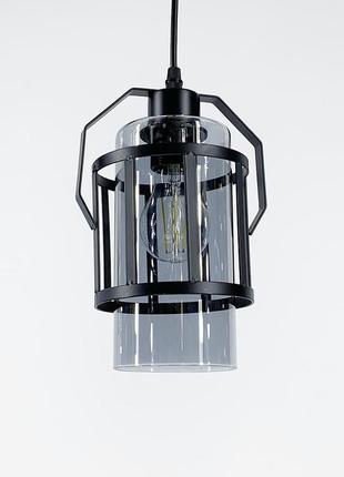 Підвісний світильник у стилі лофт6 фото
