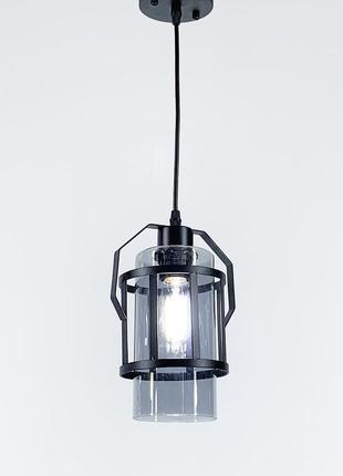 Подвесной светильник в стиле лофт7 фото
