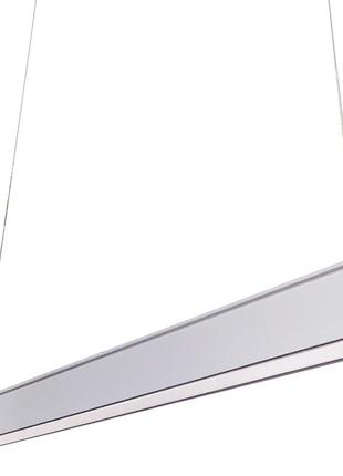 Лінійний підвісний світильник дсо premium 40вт 4000к білий