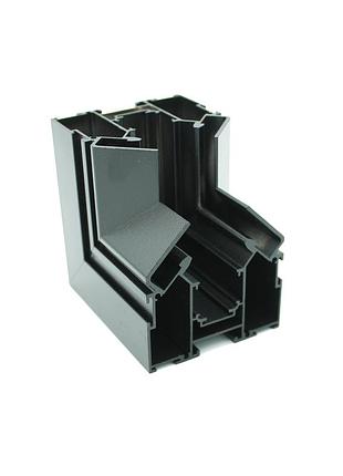 З'єднувач вертикальний prolum™ для магнітного трекового шинопроводу - p23