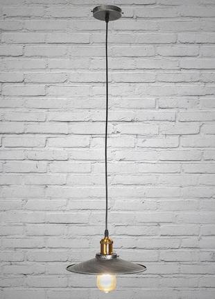 Світильник-підвіс у стилі лофт 6856-260bk-sv2 фото