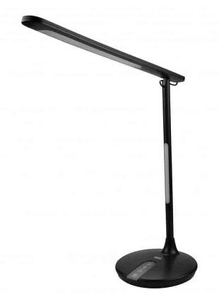 Світильник настільний led arya 8w чорний