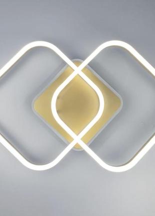 Стельова світлодіодна люстра з rgb 130_185