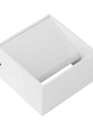 Світлодіодний світильник настінний truva білий