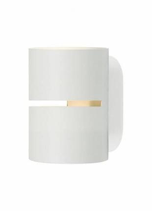 Настінне бра у закругленому корпусі.4 фото